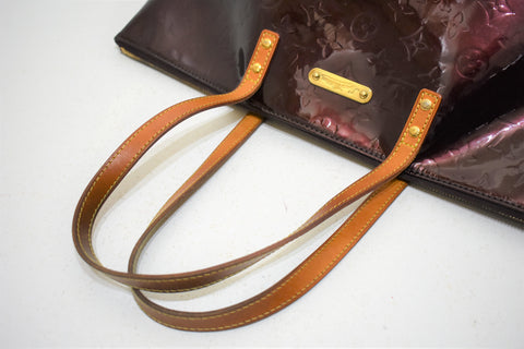 Bellevue leather handbag Louis Vuitton Black in Leather - 25251114