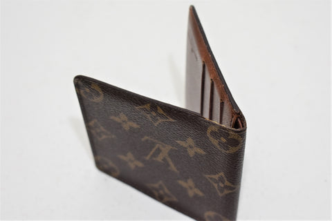 portefeuille louis vuitton porte cartes toile monogram